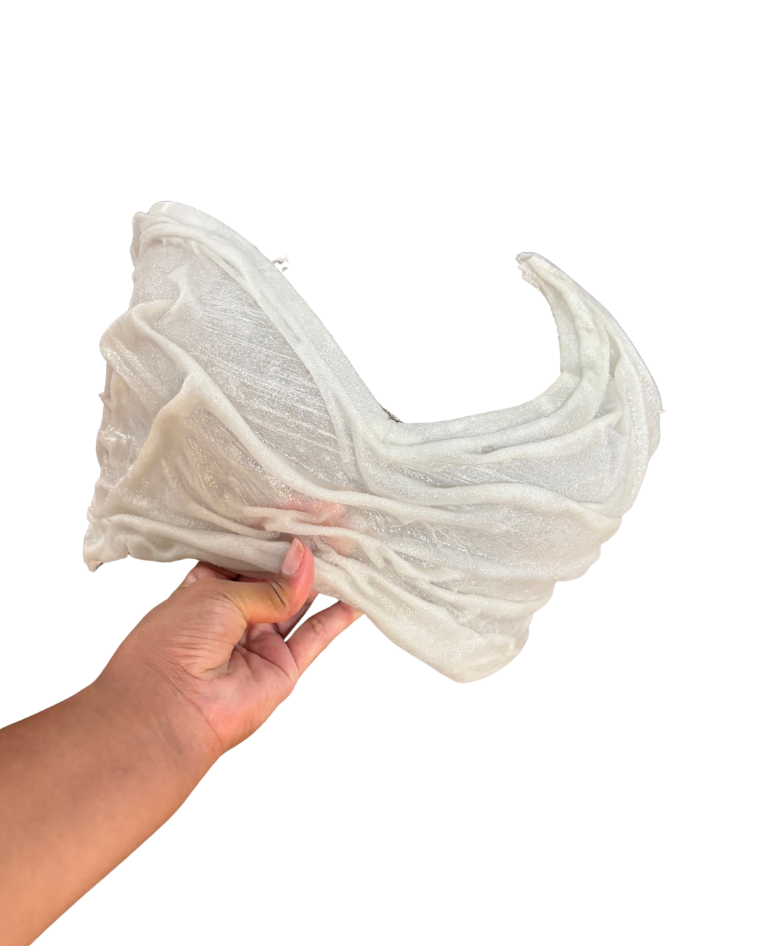 "Wet" T-Shirt Crop Top