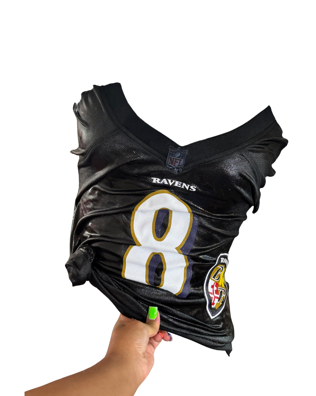 Custom "Wet" Football Jersey