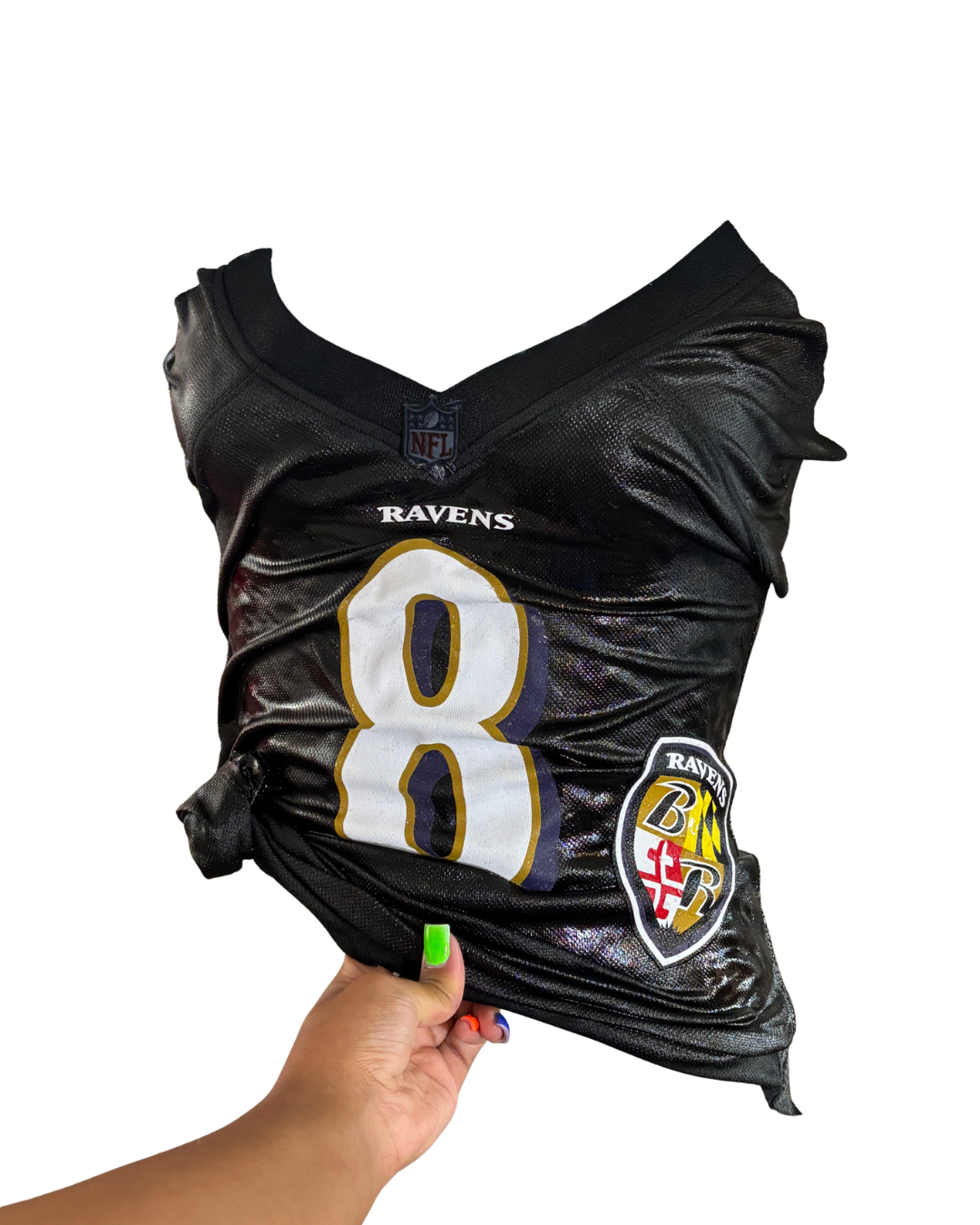 "Wet" Football Jersey