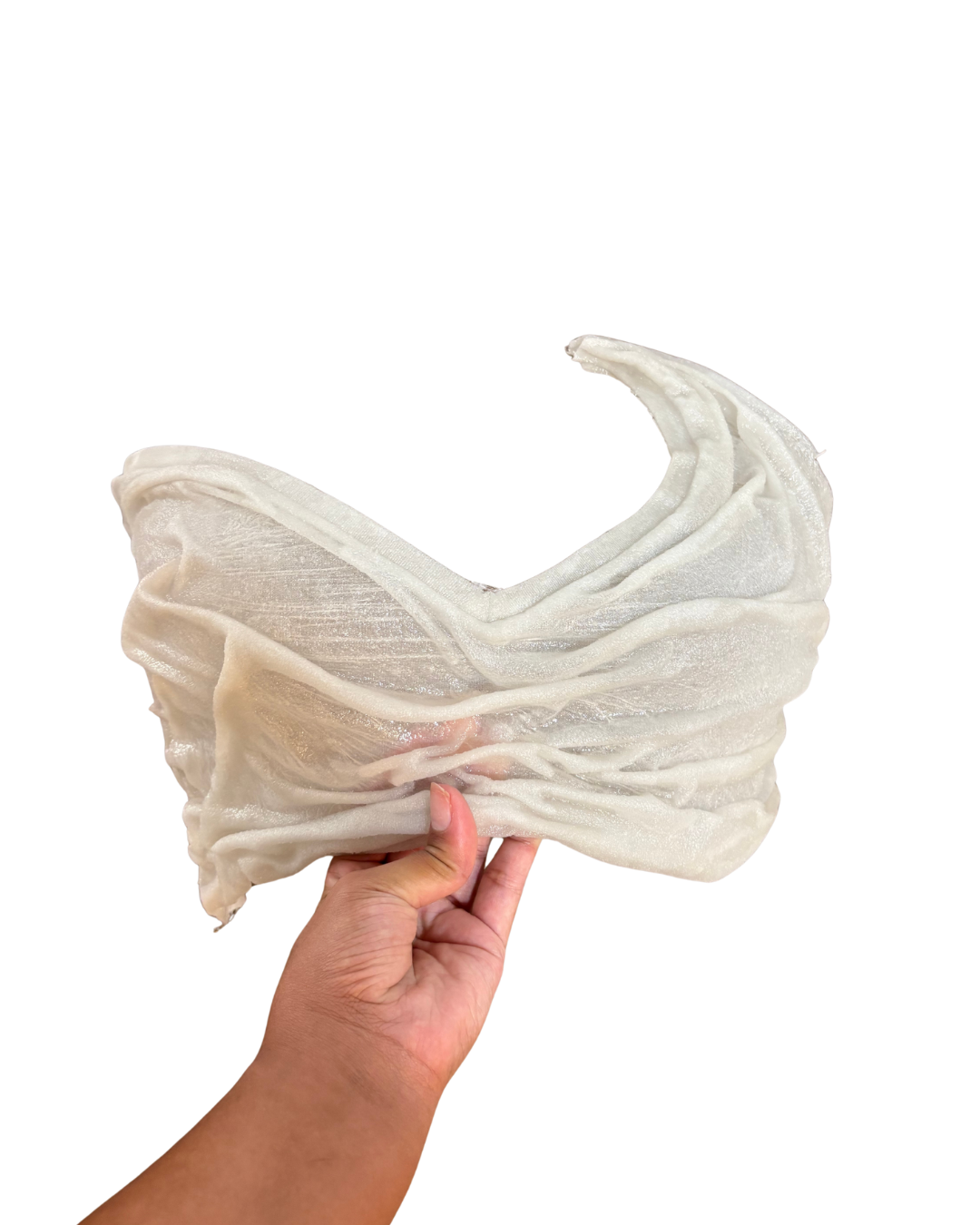 "Wet" T-Shirt Crop Top