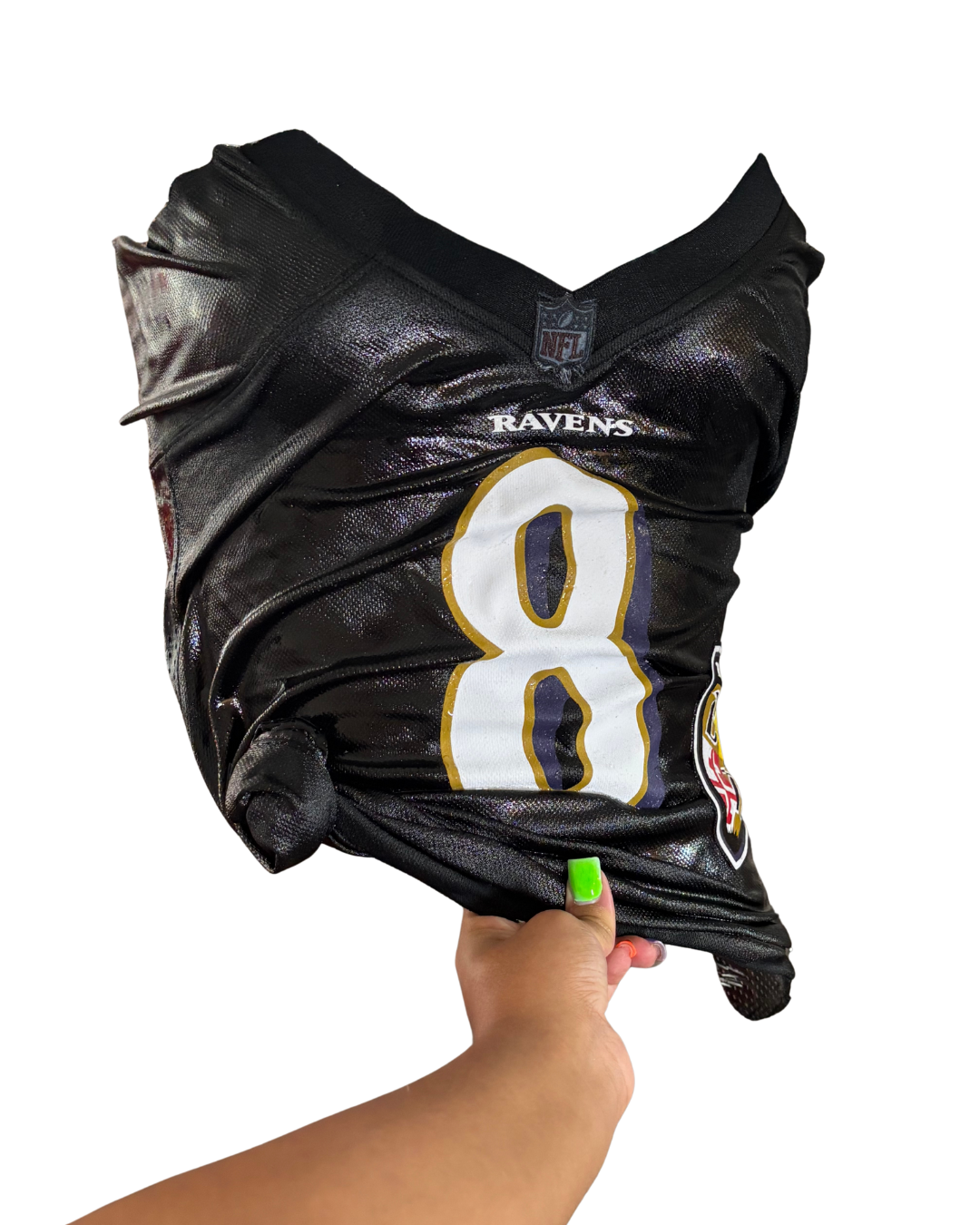 Custom "Wet" Football Jersey