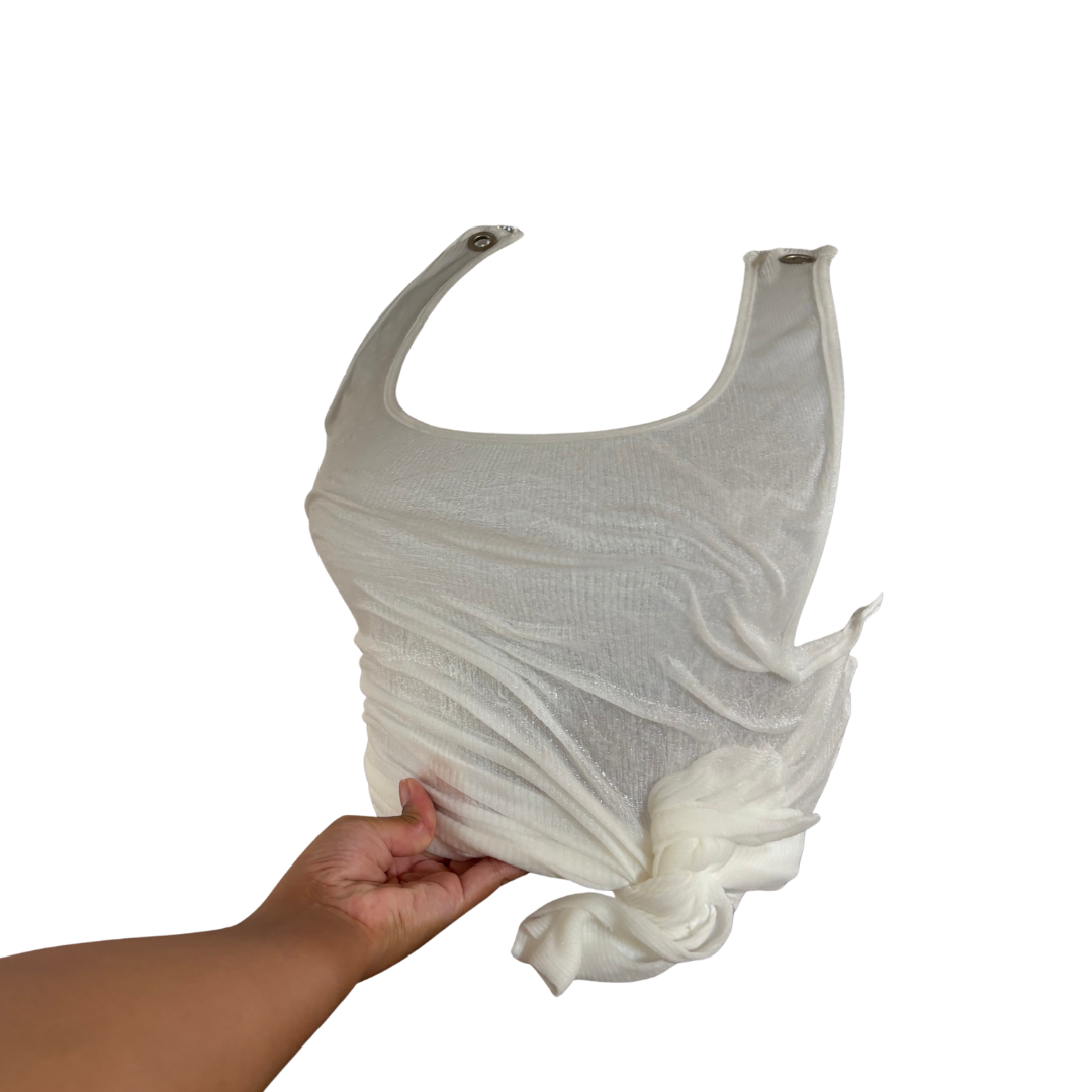 "Wet" Tie Tank