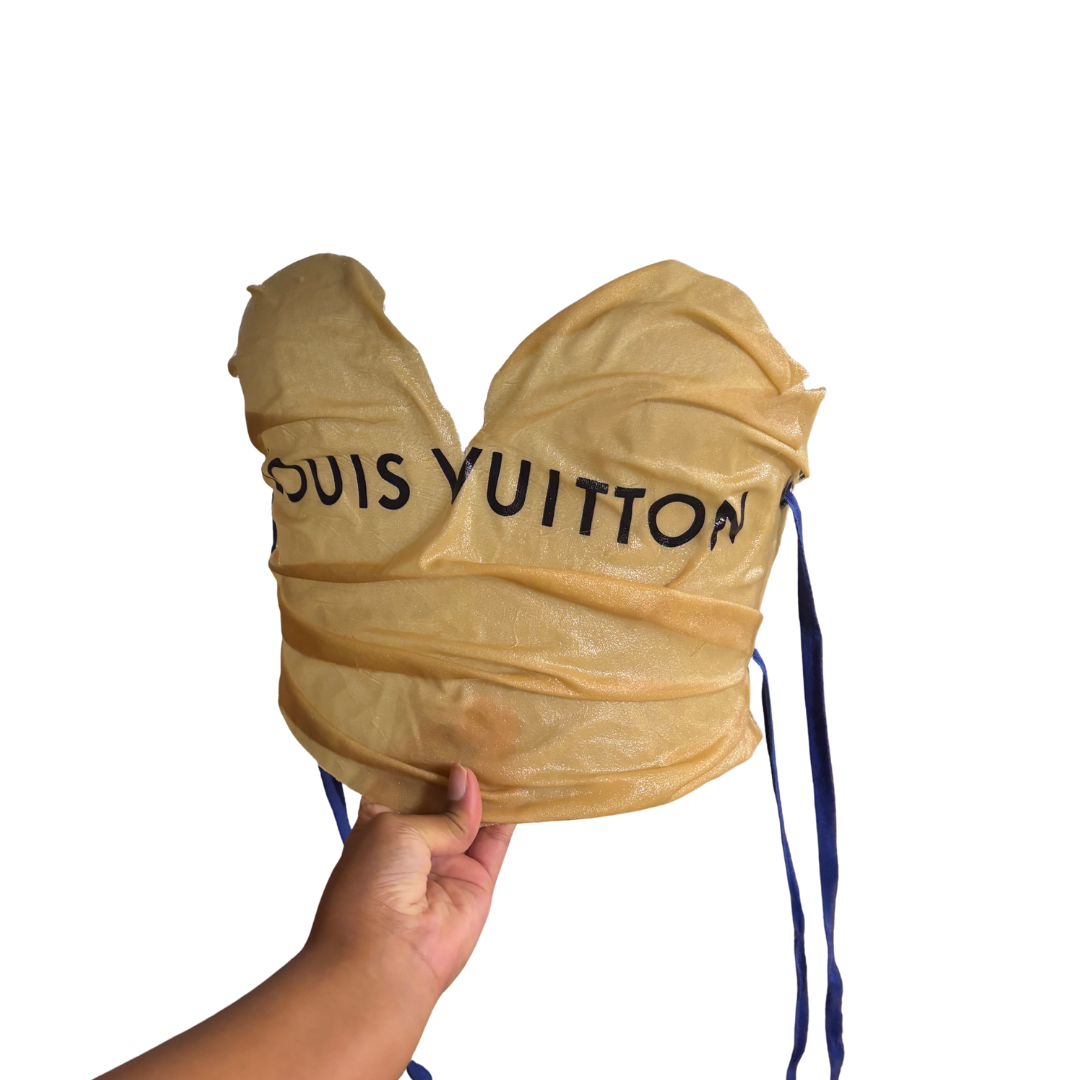 LV "Wet" Corset