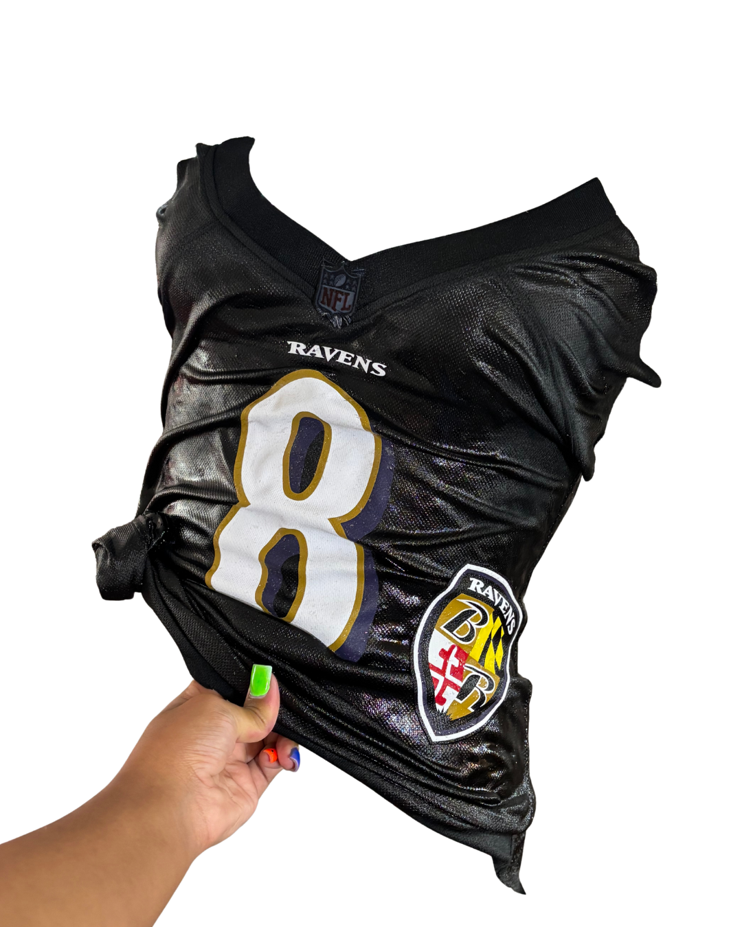 Custom "Wet" Football Jersey
