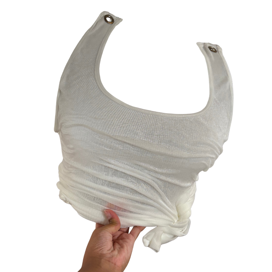 "Wet" Tie Tank